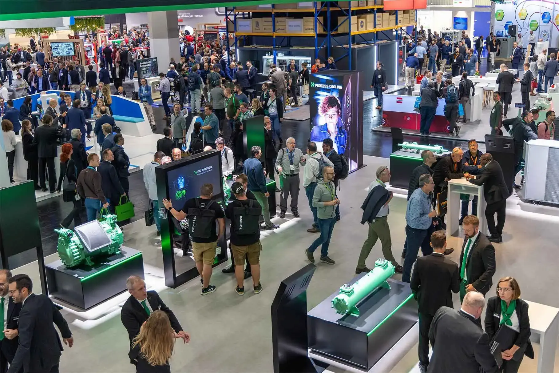 Refrigeration and HVAC technology exhibition